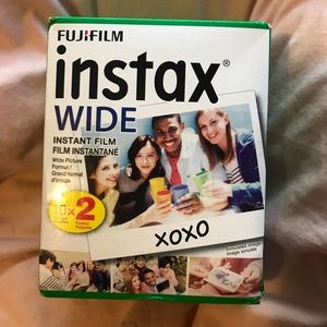 2 packets of Instax Wide Film
